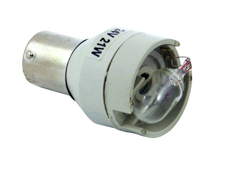 BUZZER COFANIA Z ŻARÓWKĄ BA15s