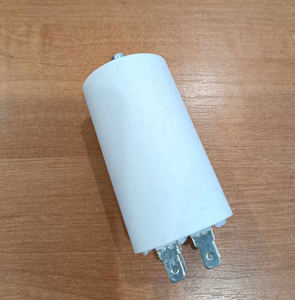 KONDENSATOR SILNIKOWY 7uF 450V KONEKTORY
