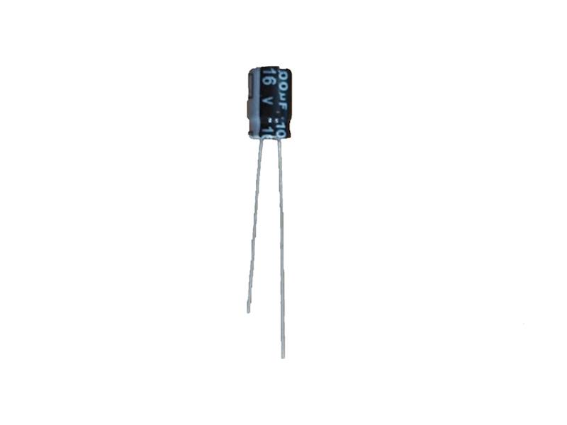 KONDENSATOR ELEKTROLITYCZNY 100uF 16V
