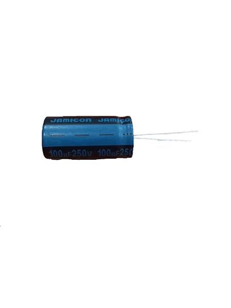 KONDENSATOR ELEKTROLITYCZNY 100uF 250V