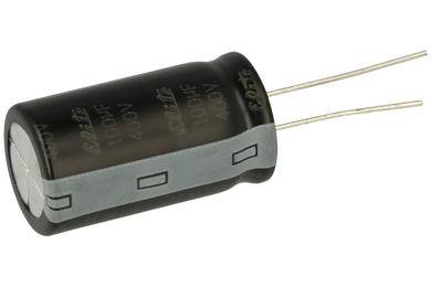KONDENSATOR ELEKTROLITYCZNY 100uF 400V