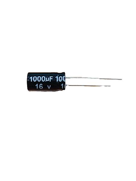 KONDENSATOR ELEKTROLITYCZNY 1000uF 16V