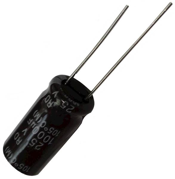 KONDENSATOR ELEKTROLITYCZNY 1000uF 25V