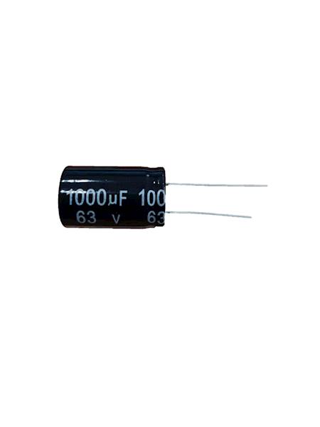 KONDENSATOR ELEKTROLITYCZNY 1000uF 63V