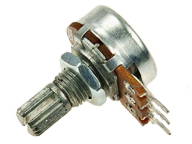 POTENCJOMETR OBROTOWY LINIOWY 1Mohm