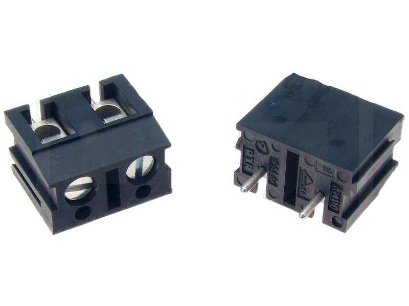 ZŁĄCZE AK 2P AK110 RASTER 7,5mm CZARNE