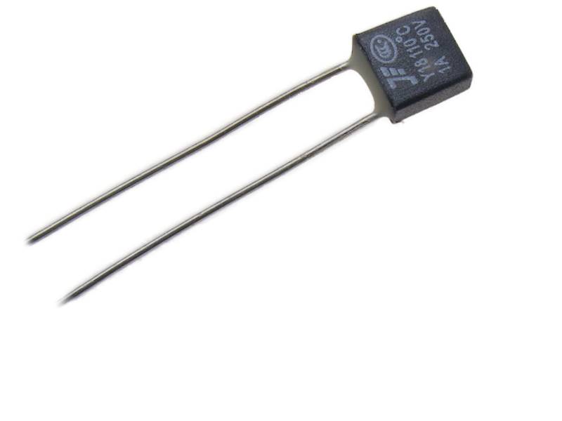BEZPIECZNIK TERMICZNY TERMIK 1A 110°C
