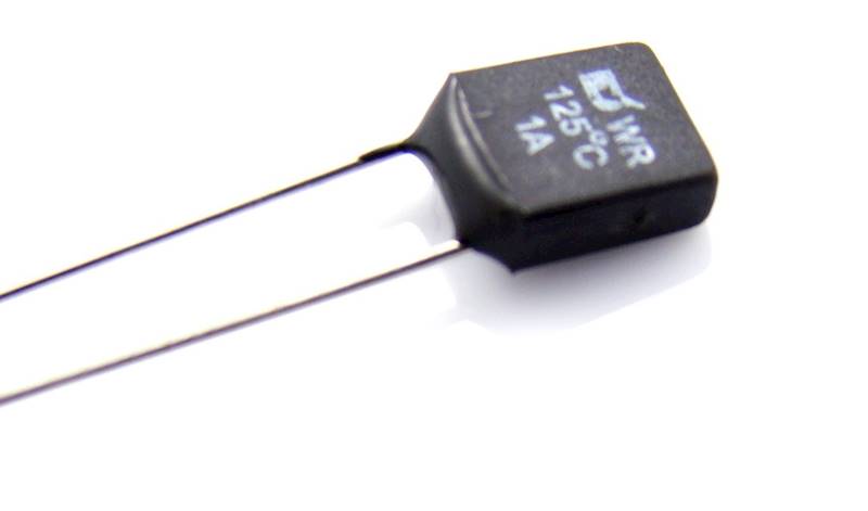 BEZPIECZNIK TERMICZNY TERMIK 1A 125°C
