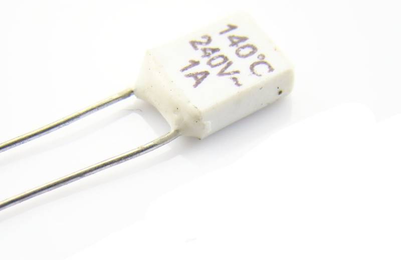 BEZPIECZNIK TERMICZNY TERMIK 1A 140°C