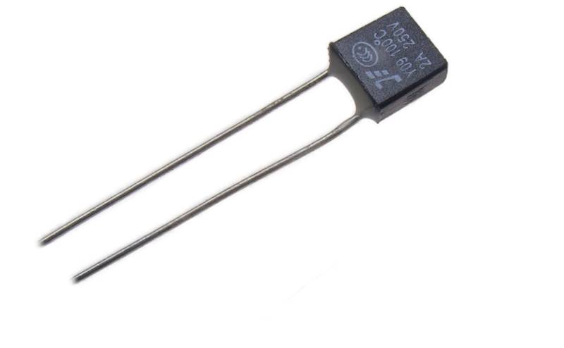 BEZPIECZNIK TERMICZNY TERMIK 2A 110°C