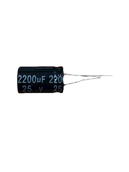 KONDENSATOR ELEKTROLITYCZNY 2200uF 25V