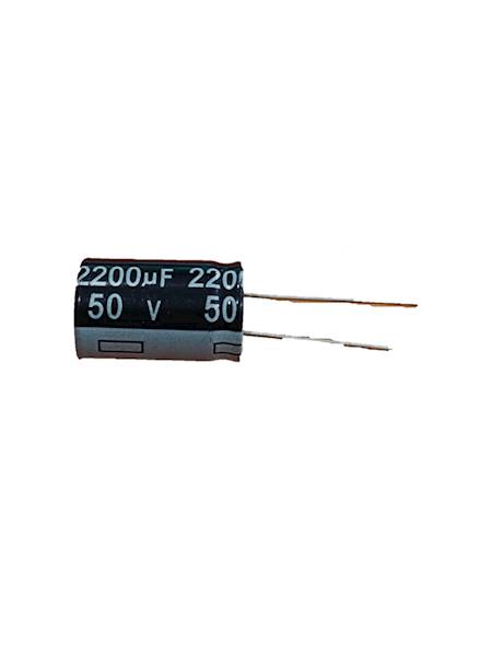 KONDENSATOR ELEKTROLITYCZNY 2200uF 50V