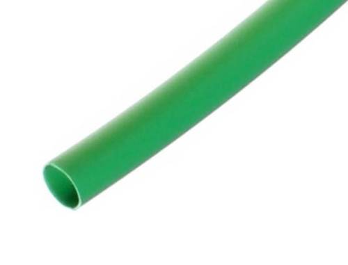 RURKA TERMOKURCZLIWA 6,4mm 1m ZIELONA