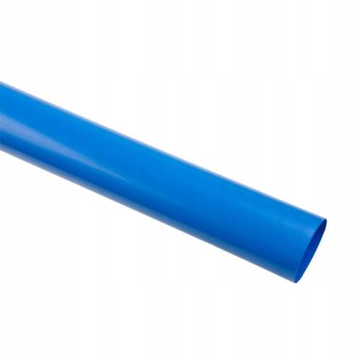RURKA TERMOKURCZLIWA 6,4mm 1m NIEBIESKA