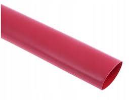 RURKA TERMOKURCZLIWA 15,9mm 1m CZERWONA