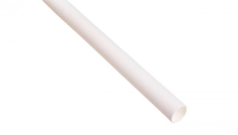 RURKA TERMOKURCZLIWA 8mm 1m BIAŁA