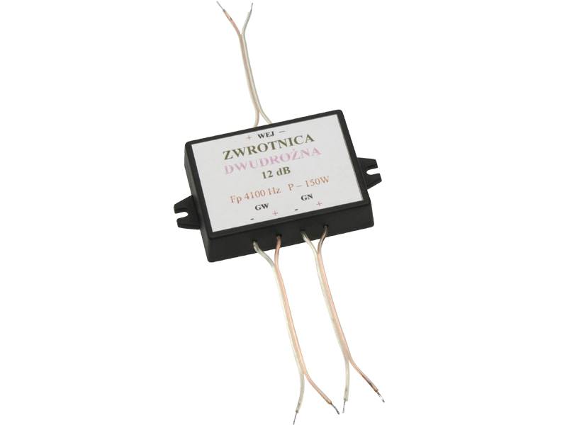 ZWROTNICA GŁOŚNIKOWA 2-DROŻNA 150W