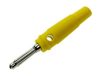 WTYK BANANOWY 4mm ŻÓŁTY