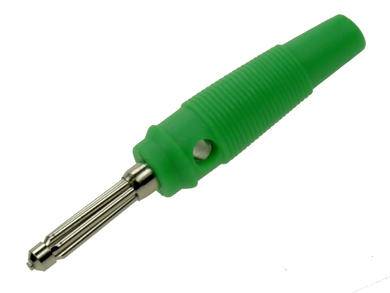WTYK BANANOWY 4mm ZIELONY