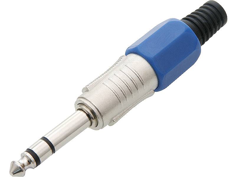 WTYK JACK6,3mm STEREO METAL