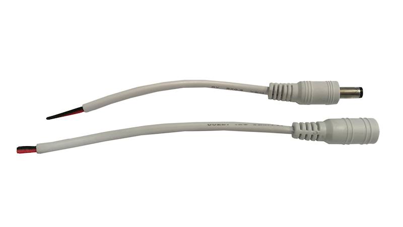 WTYK i GNIAZDO DC 2,1x5,5mm 