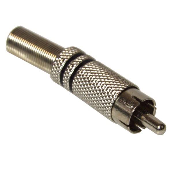 WTYK RCA DUŻY METAL CZARNY