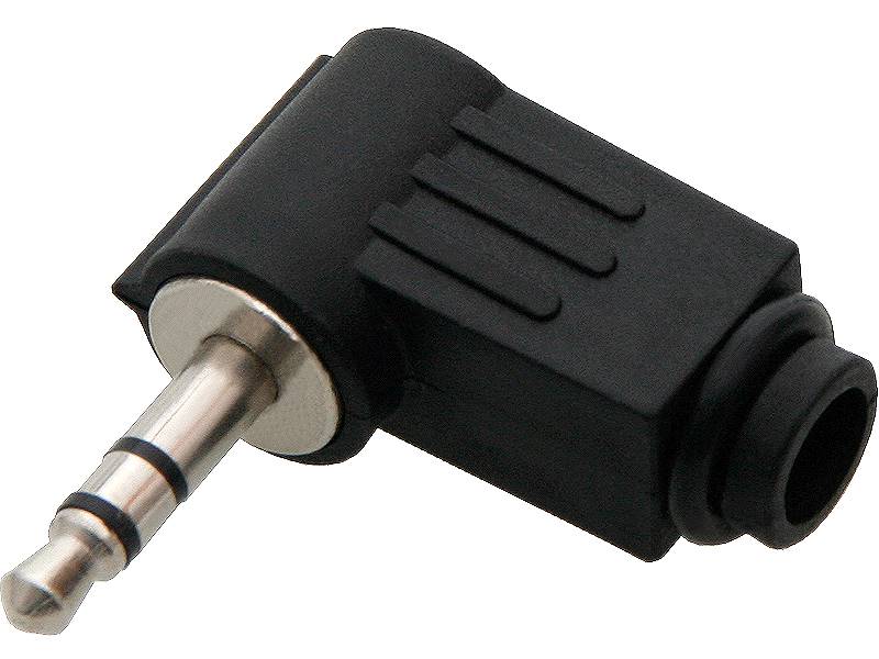 WTYK JACK3,5mm STEREO KĄTOWY