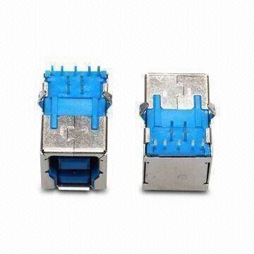 GNIAZDO USB B 3.0 DO DRUKU