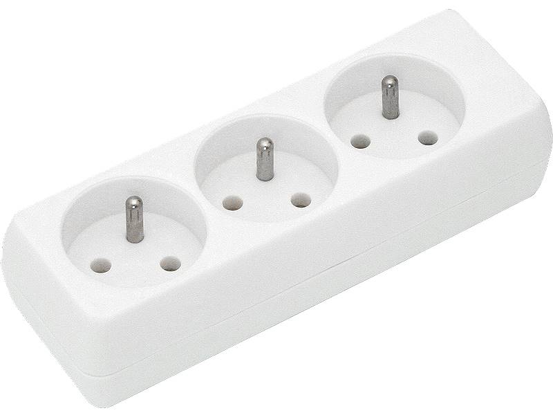 LISTWA PRZEDŁUŻACZA GN-370 3G Z UZIEMIENIEM