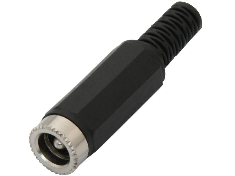 GNIAZDO DC 2,1x5,5mm NA PRZEWÓD