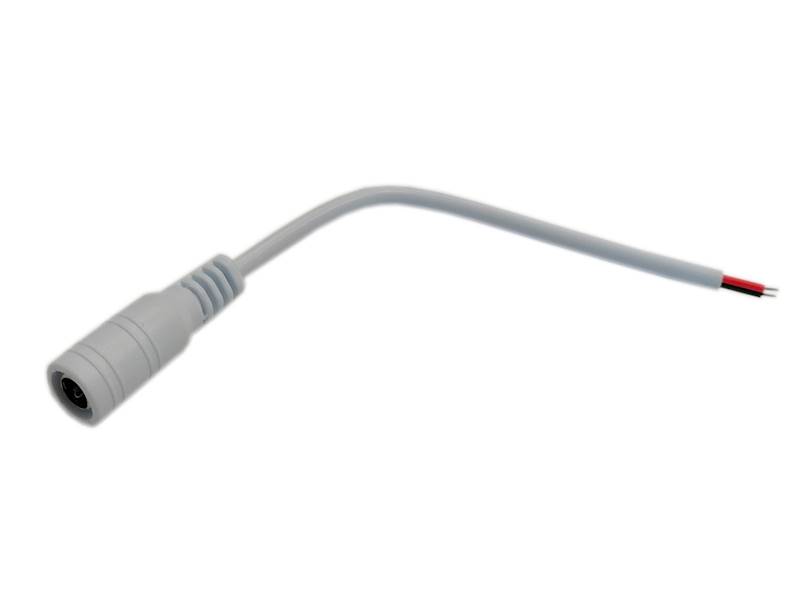 GNIAZDO DC 2,1x5,5mm Z PRZEWODEM