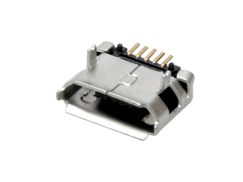 GNIAZDO USB MICRO MONTAŻ SMD
