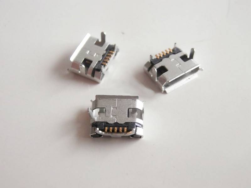 GNIAZDO USB MICRO MONTAŻOWE SMD