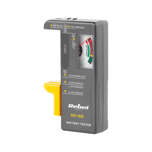 TESTER BATERII RB-168