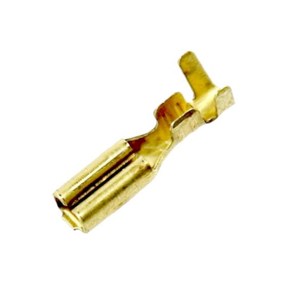 KONEKTOR 2,8mm ŻEŃSKI