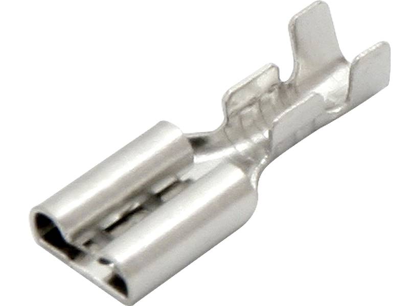 KONEKTOR 4,8mm ŻEŃSKI