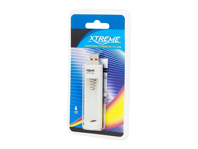 ŁADOWARKA Z USB DO AA i AAA