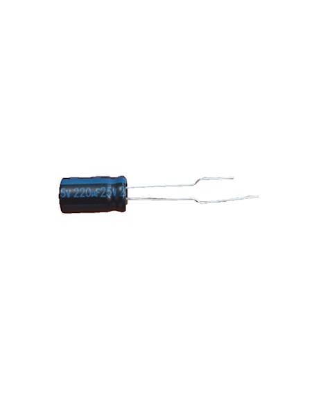 KONDENSATOR ELEKTROLITYCZNY 220uF 25V
