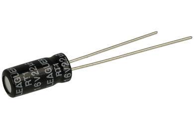 KONDENSATOR ELEKTROLITYCZNY 22uF 16V