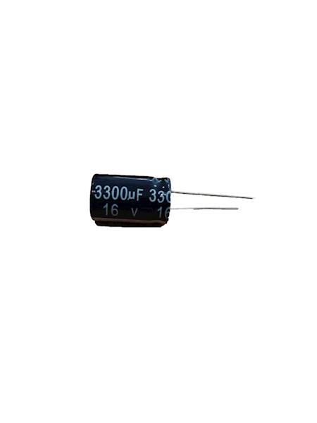 KONDENSATOR ELEKTROLITYCZNY 3300uF 16V