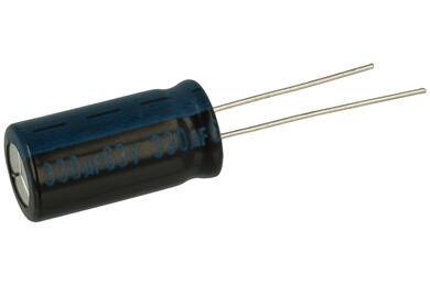 KONDENSATOR ELEKTROLITYCZNY 330uF 63V