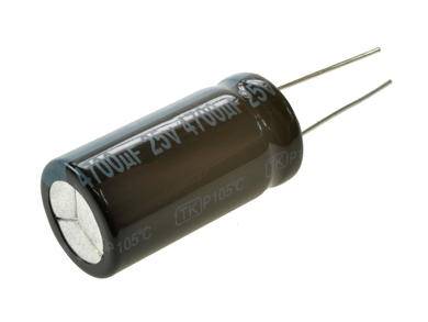 KONDENSATOR ELEKTROLITYCZNY 4700uF 25V