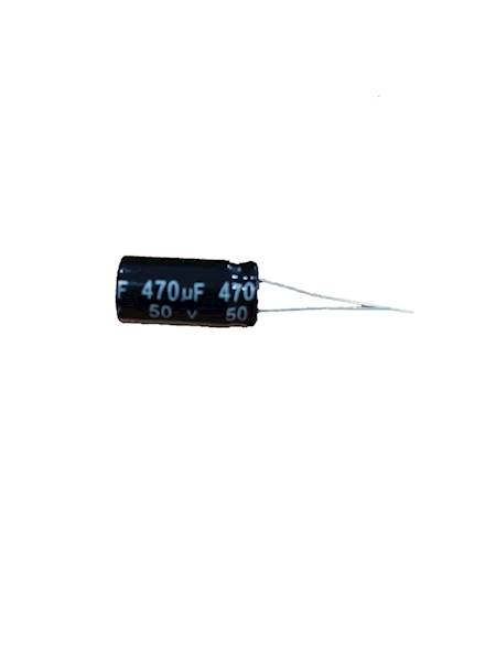 KONDENSATOR ELEKTROLITYCZNY 470uF 50V