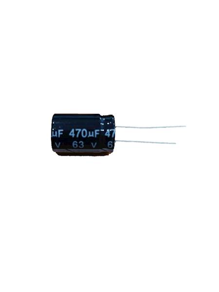 KONDENSATOR ELEKTROLITYCZNY 470uF 63V