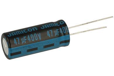 KONDENSATOR ELEKTROLITYCZNY 47uF 400V