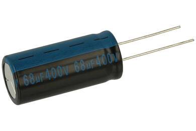 KONDENSATOR ELEKTROLITYCZNY 68uF 400V