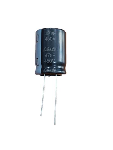 KONDENSATOR ELEKTROLITYCZNY 47uF 450V