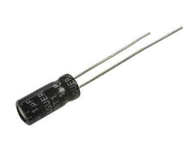 KONDENSATOR ELEKTROLITYCZNY 1uF 50V