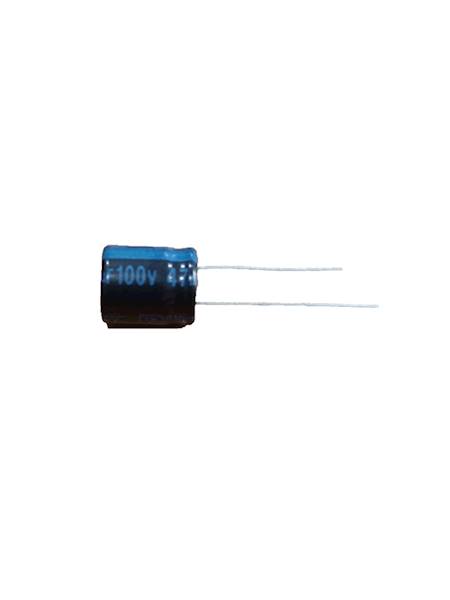 KONDENSATOR ELEKTROLITYCZNY 47uF 100V