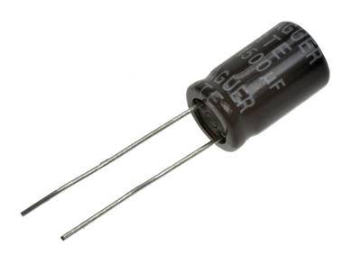 KONDENSATOR ELEKTROLITYCZNY 1500uF 10V